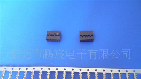［厂家直销］白色连接器/针座/孔座HOUSING/端子 杜邦2.0/2*5P