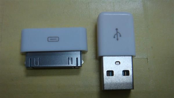 供应IPOD 套筒式30PIN插头（强进强出/带USB连接器套筒）