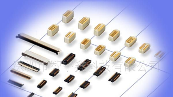 松下连接器AXK8L60125BG；松下连接器；NAIS 板对板连接器