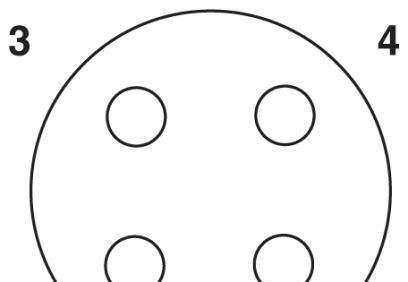 供应用于自由组装的传感器 SACC-M12FS-4CON-PG 7    1681114