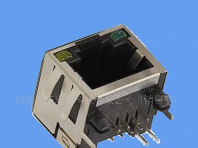 供应RJ45带LED灯(图)003
