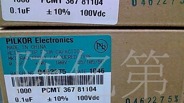 PILKOR飞利浦薄膜电容PCMT36781104