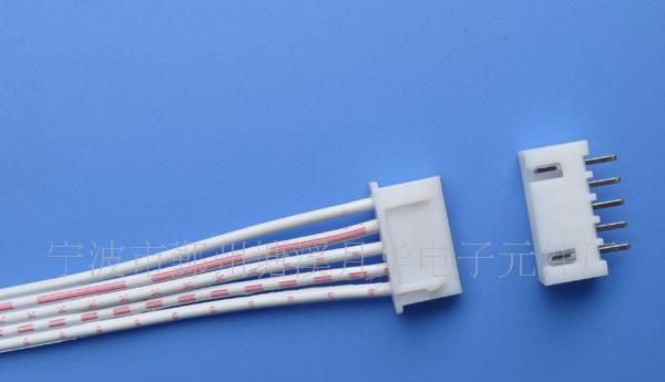 供应红白排线 蓝白排线连接器(图)