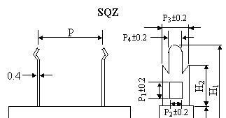 SQZ 水泥电阻器 50W 1.5R 50W1R5J 50瓦特 1.5欧姆  厂家直销