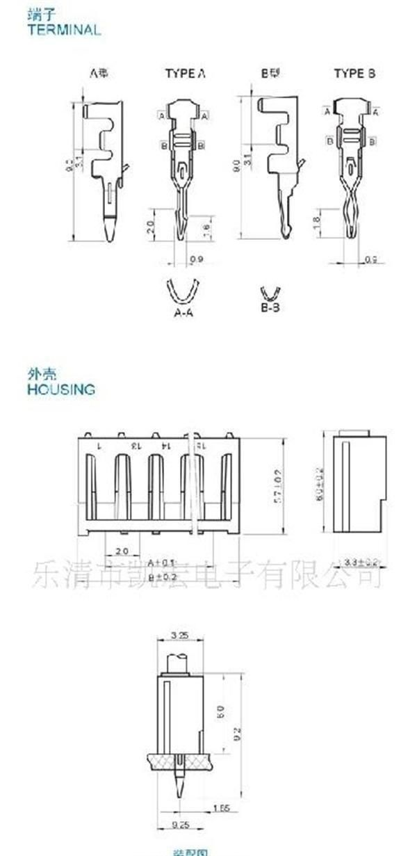 供应连接器端子-SAN