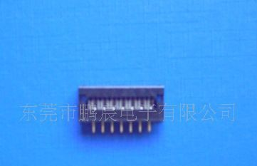 ［厂家直销］FD2.54 / 14P 二件式 半金 黑 PBT料