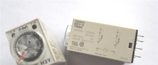 欧姆龙时间继电器 H3Y-2    1S,5S,10S,30S,60S,120S,3M,5M,10M