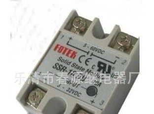 销售 阳明 SSR-60DD/SSR-75DD 单相固态继电器