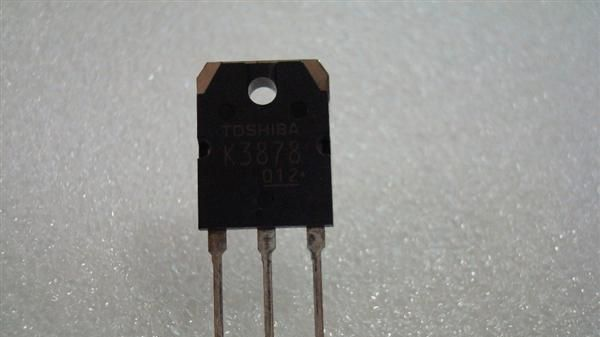 场效应管2SC3878 TO-3P TOSHIBA
