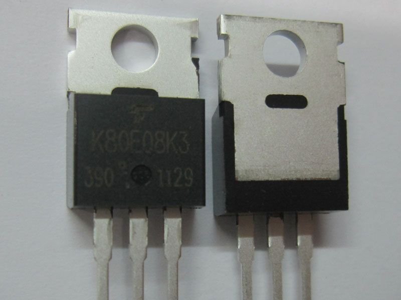 供应TOSHIBA场效应管 TK80E08K3 K80E08K3