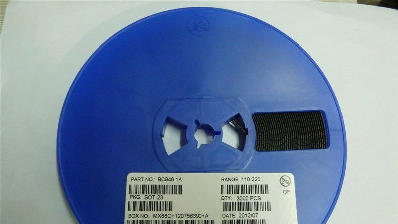供应三极管长电 BC846 1A