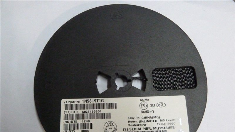 供应二极管ON 1N5819T1G
