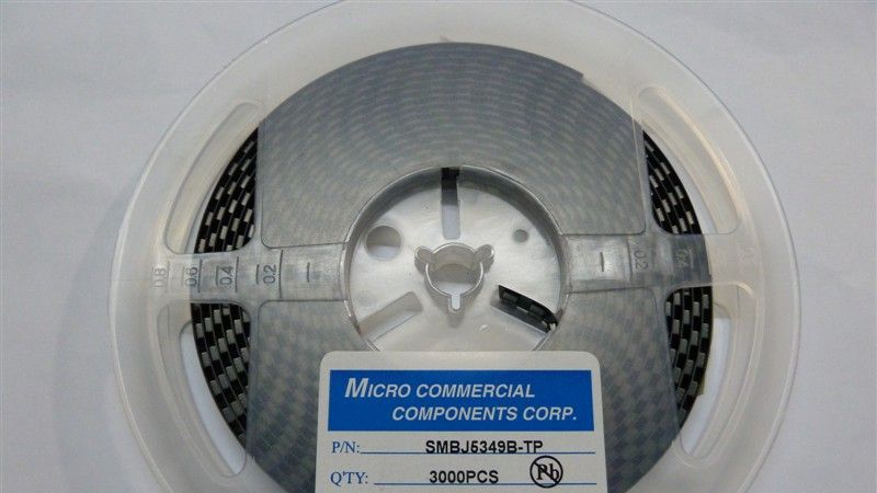 供应二极管MCC SMBJ5349B-TP