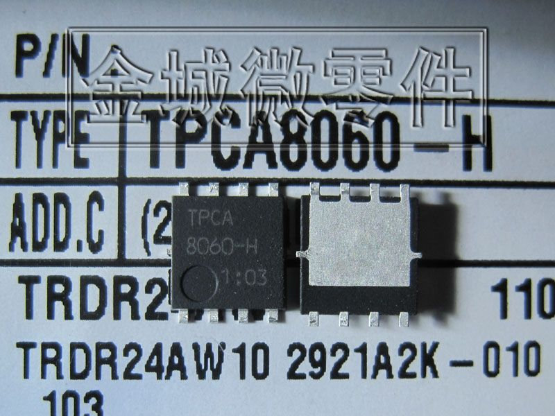 供应 场效应管 TPCA8060-H,TPCA8060