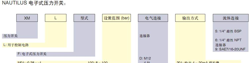 供应施耐德 XMLE250U1C21 压力传感器