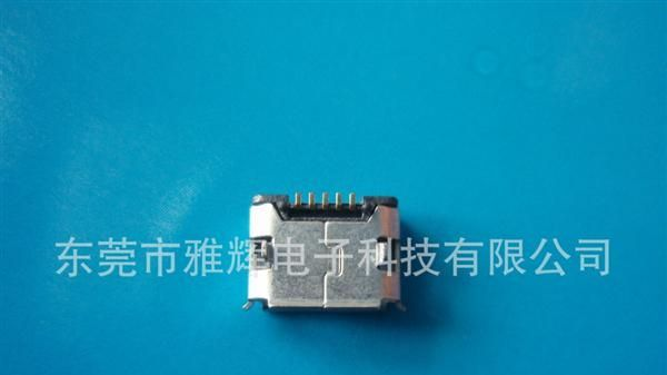 micro USB 5PIN 插板式/连接器   MICRO USB 母头/插头/接口