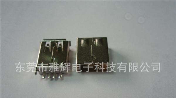 供应USB af 180度焊线/连接器   USB 180度焊线插头