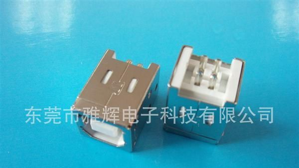 USB BF 180度 焊线/连接器   USB BF 180度 焊线/接口/端子