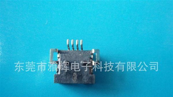 1394 4pin 母头 SMT连接器   1394 电脑连接器/插头/插座