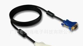 广州启连电子供应消费连接器连接线束，USB连接器连接线