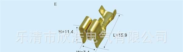 接线端子BX629-4.8A—保险端子、汽摩家电接插件,乐清连接器
