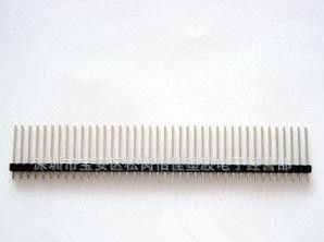 供应间距2.54 单排针 1x40P  长19mm   排针 开关插座