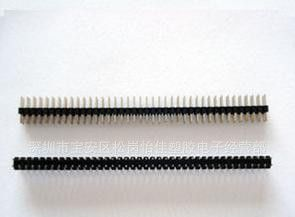 供应 间距2.0 双排针 2x40P  排针排母 针座