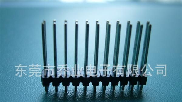 JVT品牌连接器东莞乔业供应2.54mm双塑排针系列接插件插座