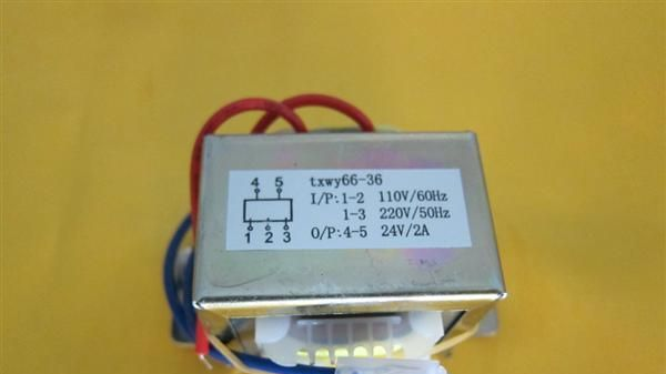 深圳市泰新伟业供应12V优质环保低频电源变压器（图）