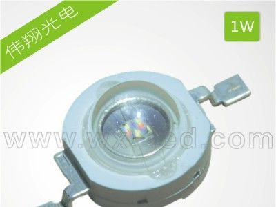 1W３W紫光 大功率LED灯珠 大功率发光二极管