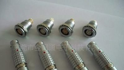 供应检测及测试仪器专用连接器-lemo金属连接器