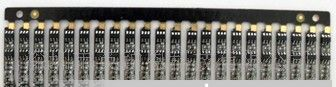 黑莓9800手机电池保护板码片
