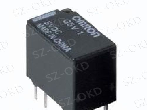 供应G5V-1-12VDC OMRON/欧姆龙继电器 小型继电器