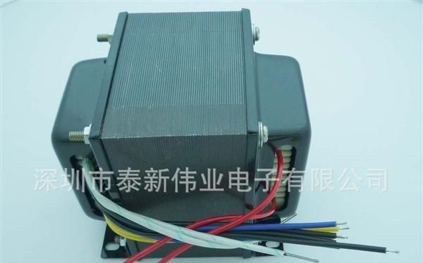 厂家供应EI型电源变压器带屏蔽多组输出66*36/55W