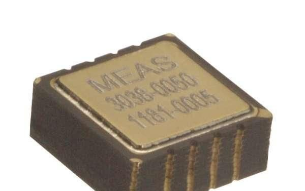 超小体积MEAS-3038型加速度传感器