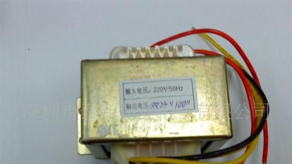 供应24V100W变压器