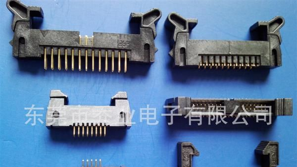 JVT品牌连接器生产厂家供应2.54mm排母系列各种规格PCB板接插件