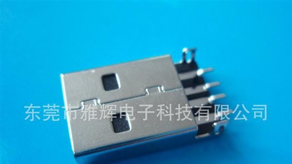 USB A公 沉板/连接器     USB AM 沉板 插头/插座/连接器