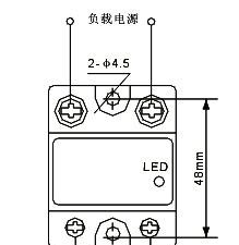 供应固态继电器FCS4-DA10
