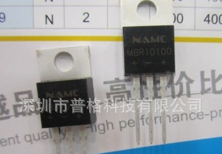 肖特基二极管 MBR20150CT TO-220 一级代理 现货热销