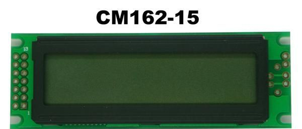 供应LCD液晶显示屏，CM162-15液晶模块