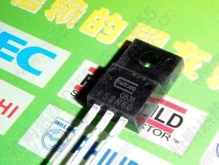 场效应管 2N60 FQP12N60  原装进口