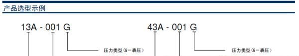 美国MEAS 13型低压气压压力传感器