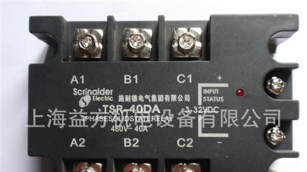 scrinaider施耐德固态继电器TSR-40DA  TSR-60DA  TSR-100DA-15