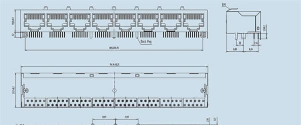 RJ45网络插座ZP5TA