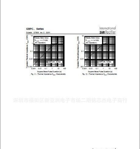 供应全新原装进口整流桥GBPC3512W