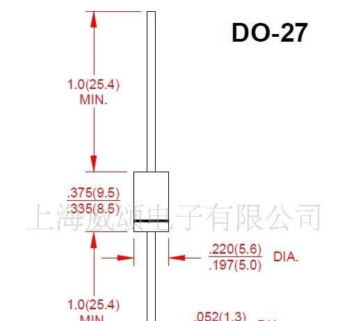 厂家直销，优质供应，MIC，高效率整流二级管HER307