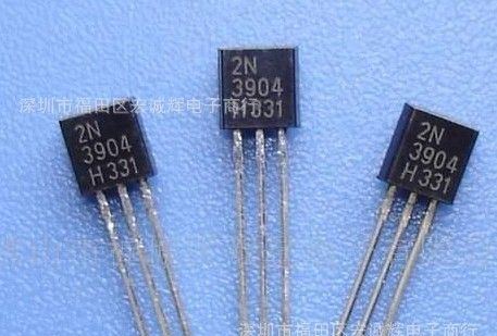 长电/仙童全新原装三极管 2N3904  3904 高频/光敏三极管