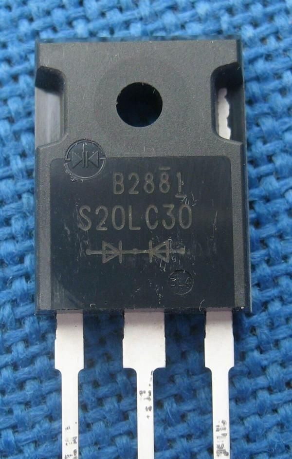 供应快恢复二极管S20LC30