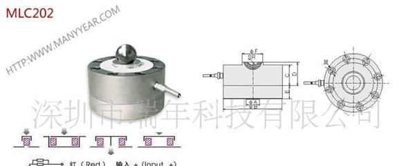 供应轮辐式称重测力传感器MLC202
